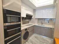 3室2廳 俊發(fā)逸天峰公寓廚房