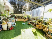 5室2廳2陽臺 寧康園別墅陽臺