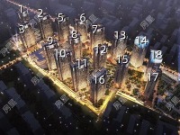 2室2廳1陽臺 實力壹方城小區(qū)平面圖