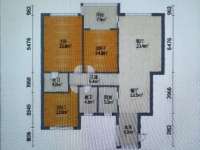 3室2廳2陽臺(tái) 麗水雅苑戶型圖