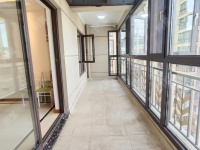 3室2廳1陽臺 中海龍泉公館陽臺