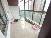 3室2廳2陽臺(tái) 麗水雅苑陽臺(tái)