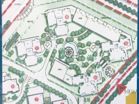 2室2廳 山水潤城小區(qū)平面圖