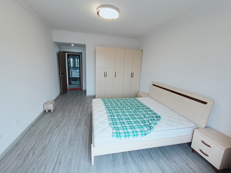 5室3廳5陽臺 山水潤城臥室