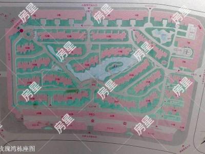 4室2廳2陽臺 玫瑰灣小區(qū)