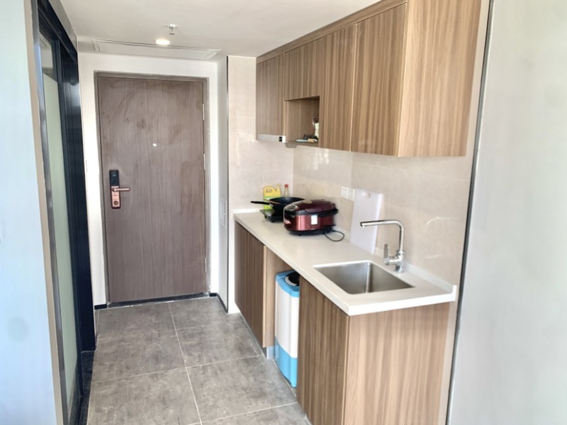 1室2廳1陽臺 中海云著公寓廚房