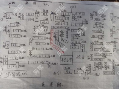 2室2廳1陽臺 豐寧小區(qū)北區(qū)