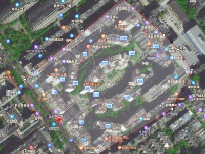 3室2廳1陽(yáng)臺(tái) 綠洲花園