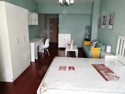 1室1廳1陽(yáng)臺(tái) 中環(huán)金界