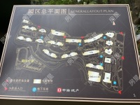 1室2廳1陽臺 中海云著公寓小區(qū)平面圖