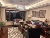 3室1廳1陽(yáng)臺(tái) 招商海公館客廳