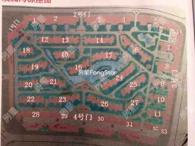 4室2廳2陽臺 玫瑰灣小區(qū)