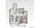 璀璨倾城户型图