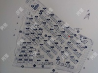 3室1廳1陽(yáng)臺(tái) 招商海公館小區(qū)平面圖