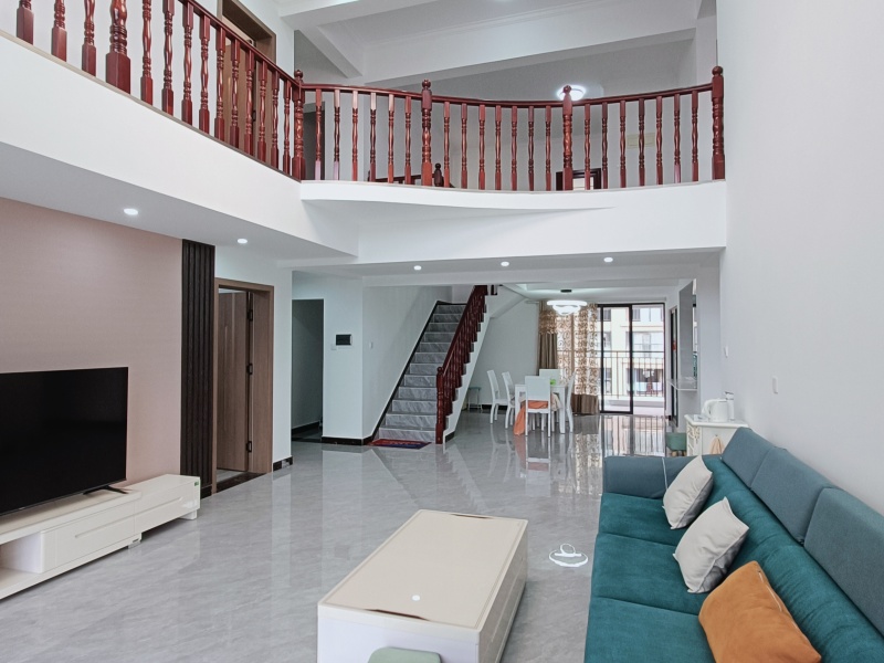 5室3廳5陽臺 山水潤城客廳