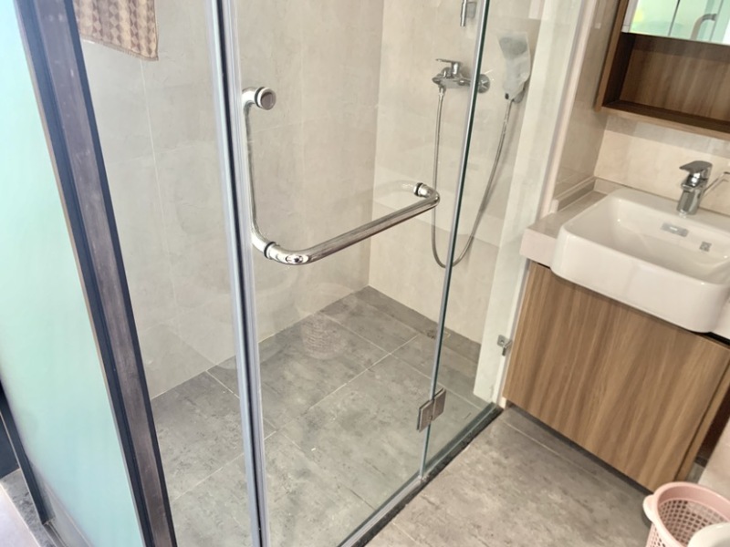 1室2廳1陽臺 中海云著公寓衛(wèi)生間