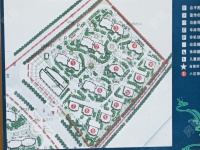 5室3廳5陽臺 山水潤城小區(qū)平面圖