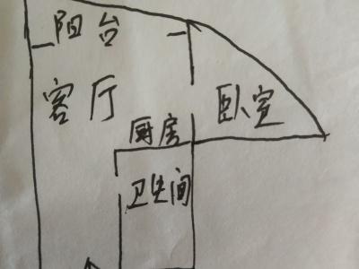 1室1廳1陽臺 凱旋花園