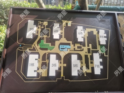 5室2廳3陽臺(tái) 新希望白麓城三期