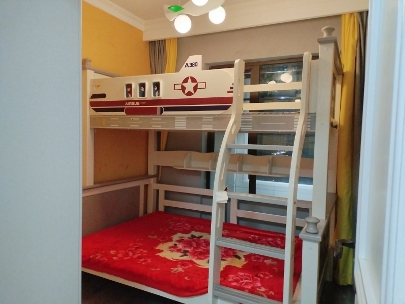 4室2廳2陽臺(tái) 恒大城A1地塊臥室