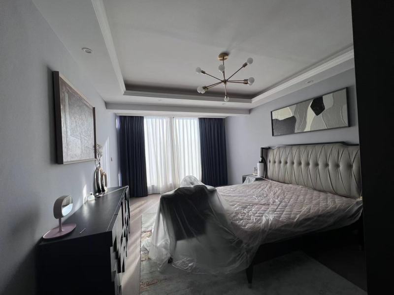 7室3廳5陽臺(tái) 綠地海珀瀾庭別墅臥室