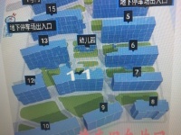 4室2廳3陽臺 海康溫泉花園小區(qū)平面圖