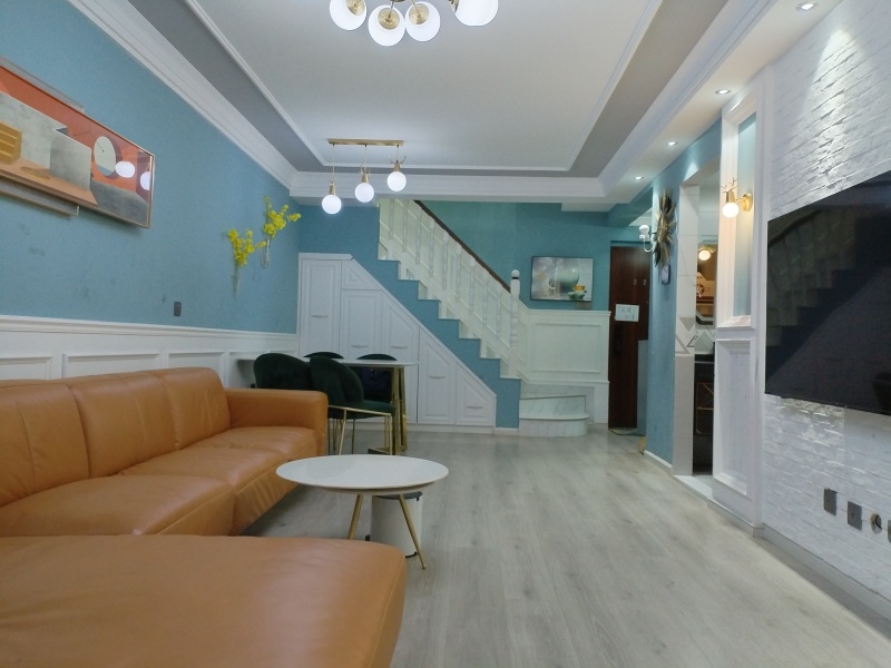 4室2廳2陽臺(tái) 恒大城A1地塊餐廳