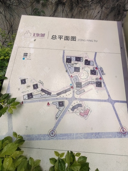 上东城小区平面图