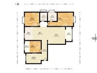 4室2廳2陽臺(tái) 都鐸城邦3號(hào)院戶型圖