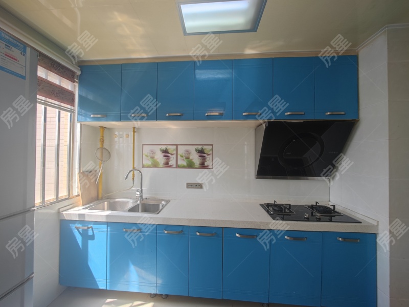 2室2廳1陽臺 同德昆明廣場上北區(qū)廚房