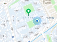 3室2廳1陽臺 新亞洲星辰園小區(qū)平面圖