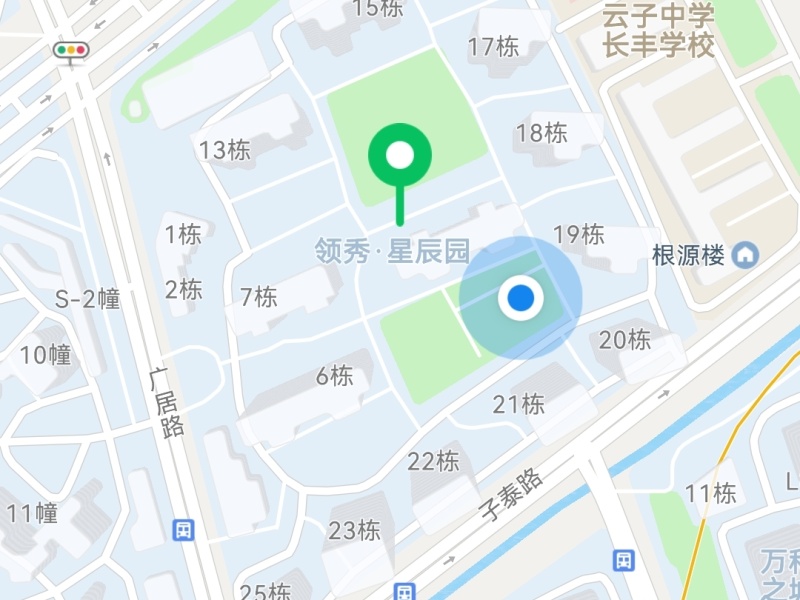 3室2廳1陽臺 新亞洲星辰園小區(qū)平面圖