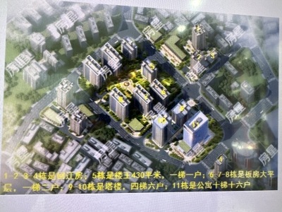 3室2廳 俊發(fā)逸天峰