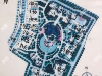 3室2廳1陽(yáng)臺(tái) 實(shí)力北岸小區(qū)平面圖