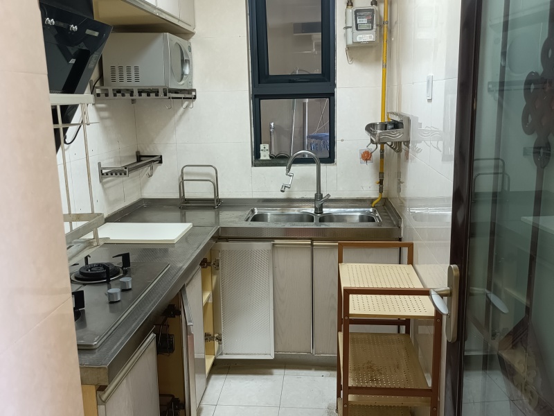 3室2廳1陽臺 俊發(fā)逸天峰廚房