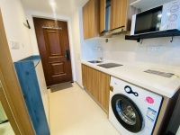 1室1廳1陽臺 北大資源博泰城公寓廚房