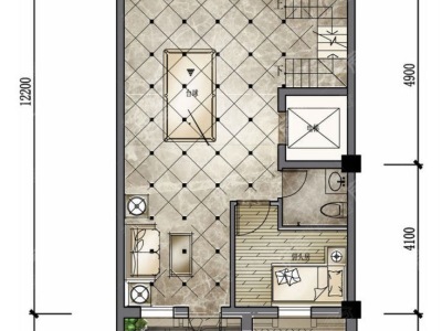6室2廳4陽(yáng)臺(tái) 公園1903康醍