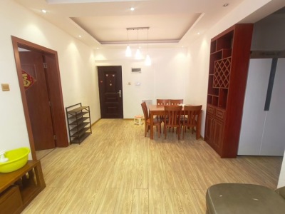 3室2廳2陽臺(tái) 萬科銀海泊岸江樾