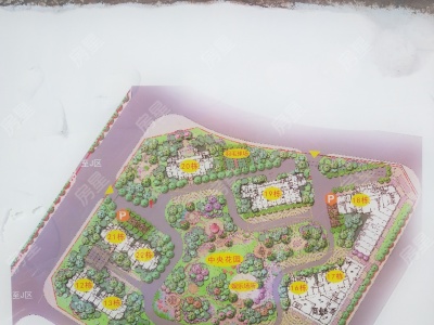 3室2廳2陽(yáng)臺(tái) 恒大云報(bào)華府