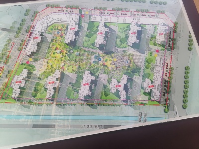 2室2廳1陽臺(tái) 碧桂園春城映象二期