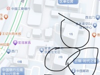 6室4廳2陽(yáng)臺(tái) 云銅時(shí)代之窗小區(qū)平面圖