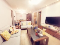 2室2廳2陽臺 濱江俊園萊茵組團客廳