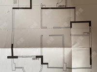 3室2廳1陽(yáng)臺(tái) 實(shí)力北岸戶型圖