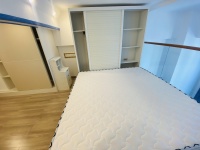 1室1廳1陽臺 北大資源博泰城公寓臥室