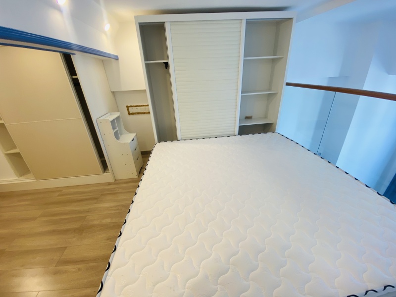 1室1廳1陽臺 北大資源博泰城公寓臥室