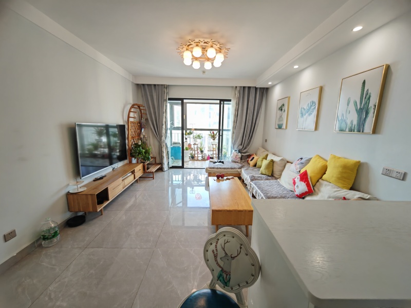 3室2廳 金科陽光里客廳