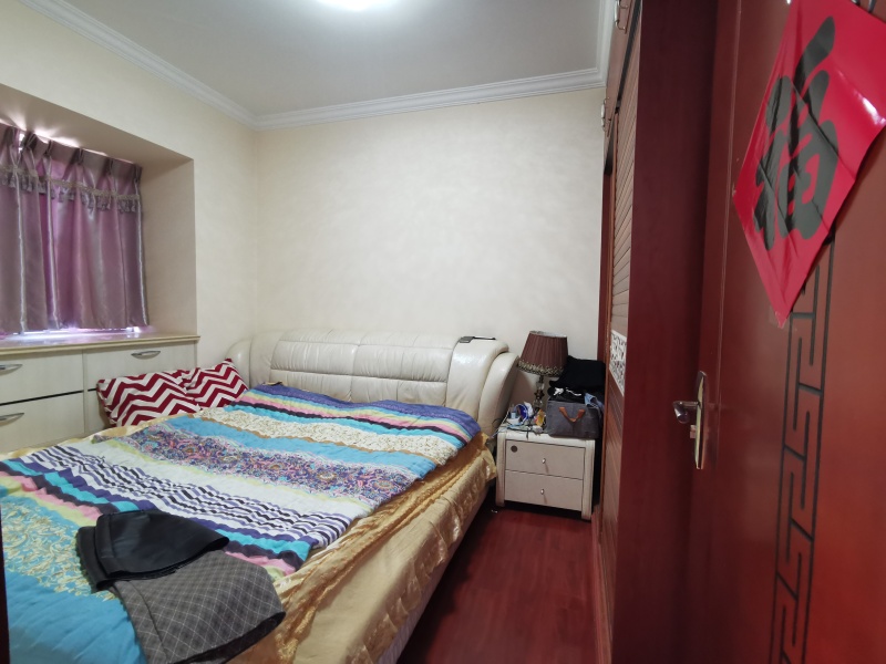 3室2廳1陽臺 新亞洲星辰園臥室