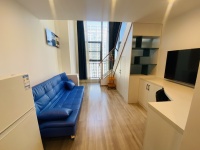 1室1廳1陽臺 北大資源博泰城公寓客廳