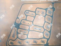 3室1廳2陽臺 新亞洲星辰園小區(qū)平面圖