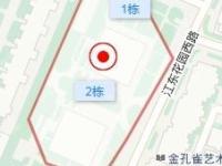 2室2廳1陽臺 同德昆明廣場上北區(qū)小區(qū)平面圖